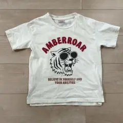 AMBERROAR 虎 Tシャツ おとらくん しまむらコラボ 130cmのサムネイル