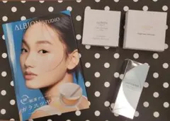 ALBIONファンデーション&クレンジング