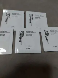 IOPE PDRN CAFFEINE SHOT 美容液 サンプル 5包のサムネイル