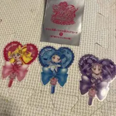 キミとアイドルプリキュア　入場者特典　3枚