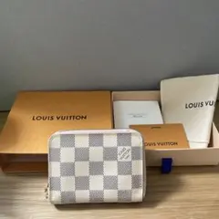 LOUIS VUITTON ダミエ　ジッピー　コインパース