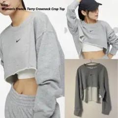 NIKE/French Terry Crewneck Crop Topのサムネイル