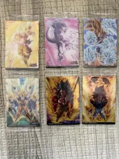 ドラゴンボール　イタジャガ　6枚セット
