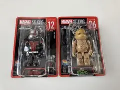 MARVEL STUDIOS ベアブリック　フィギュア 12,26 2個セット