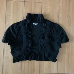 TO BE CHIC 黒ボレロ