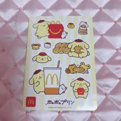 ポムポムプリン シール