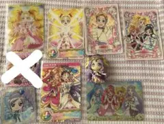 プリキュア ウエハースカード シール データカードダス その他 セット