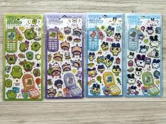 正規品 平成はっぴーフォン 初代 たまごっち 4枚セット 新品未開封