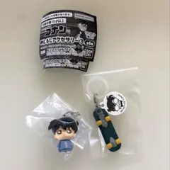 名探偵コナン めじるしアクセサリー3 工藤新一 スケートボード 2個 ガチャ