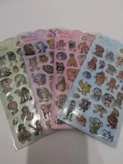 レ*ョ様 超お買い得！イタリアンブレインロット ぷくぷくシール 4枚セット