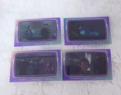 銀河特急 ミルキー☆サブウェイ 各駅停車劇場行き クリアシートコレクション