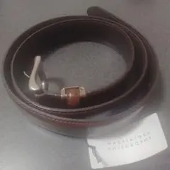 MACKINTOSH PHILOSOPHY ブラウン ベルト