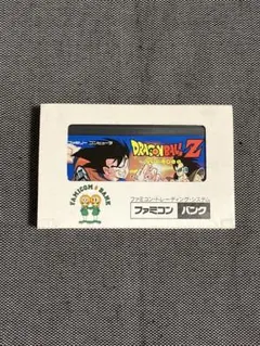 ドラゴンボールZ強襲サイヤ人　カセットのみ ショップケース付き　ファミコン