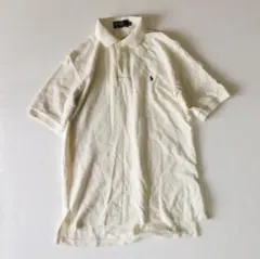 90s ポロラルフローレン ポロシャツ M アクティ21 日本製