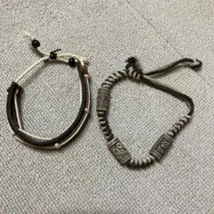 ハワイ　メンズ　ブレスレット　2種類