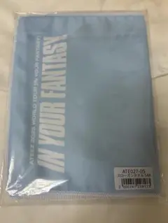ATEEZ JAPAN OFFICIAL GOODS スローガンタオル サン