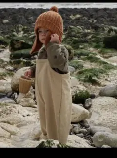 Organic Zoo Dungarees ダンガリー 3-4y