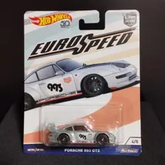 ホットウィール ポルシェ PORSCHE 993 GT2 ユーロスピード