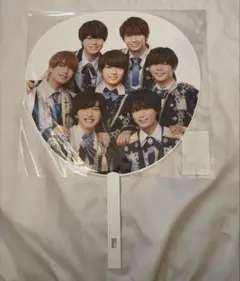 なにわ男子 カウコン集合うちわ