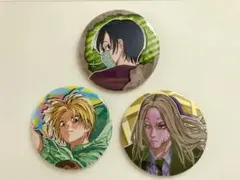 サカモトデイズ♡缶バッジ３セット