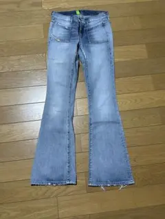 ■ワケアリ　DIESEL レディース ブーツカットデニム D-EBBEY-Xのサムネイル