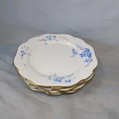 ◾️値下げ◾️送料込◾️Okura China 19センチ　ケーキ皿　2枚セット箱付き ◾️値下げ◾️送料込◾️Okura China 19センチ ケーキ皿 2枚セット箱