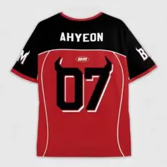 D*！様 【新品】BABYMONSTER ベビモン Tシャツ Lサイズ アヒョン