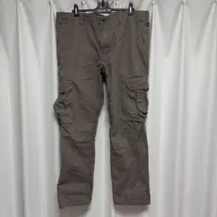 OLD GAP カーゴパンツ　W36 L30 グレー　ミリタリーのサムネイル