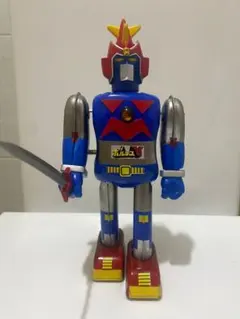 23cm 超電磁マシーン ボルテスV ボルテスファイブ カスタム ゼンマイ