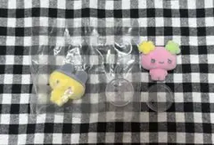 たまごっちカプセルフロッキーズ　ガチャ まめっち ふらわっち