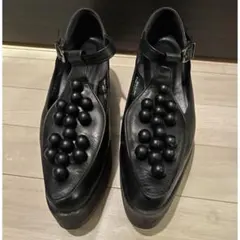 一方通行 　　　tokyo bopper ベルクロ 黒 ベリーボタン 厚底 TOKYO BOPPERのフリマアイテム一覧