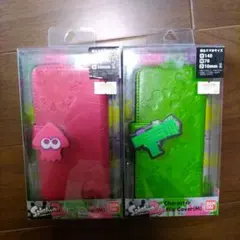 Splatoon 2 Character Flip Cover M 2種のサムネイル