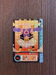 ドラゴンボールカード カードダス No.143 魔人ブウ プリズムカード
