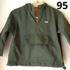 ベビーアウター　コシノジュンコ　こども服95　ベビー服　上着 　カーキのサムネイル