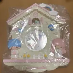 マイメロディ マイスウィートピアノ 壁掛け 振り子時計 サンリオ 箱