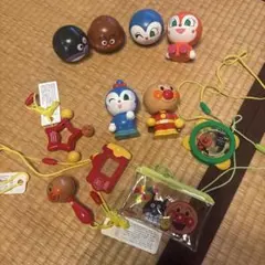 アンパンマン キャラクター フィギュアセット