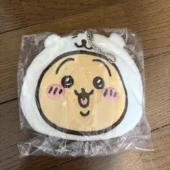 ナガノマーケット　おかおポーチ ナガノのくま　うさぎ