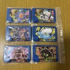 ポケモンフレンダ　ベストタッグ第5弾　トレジャー6枚セット