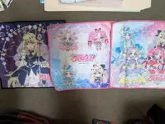 探偵プリキュア クローズドミニタオル 3枚セット　アルカナシャドウ