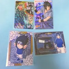 NARUTO カード　ステッカー