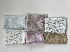 LIBERTY生地はぎれセットB