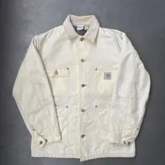 80s カーハート　ミシガンチョアコート カバーオール　デトロイトジャケット