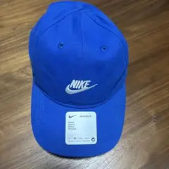 Nike 子供用キャップ 青色 Just Do It