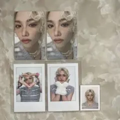 Stray Kids 5'clock フィリックス ポラロイド 証明写真 特典