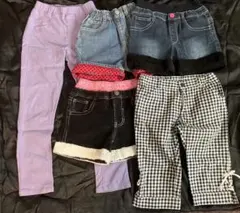 140センチ　キッズ（女の子）ボトムスセット 5点