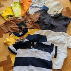 夏服まとめ売り！全16点！80センチ！値下げ