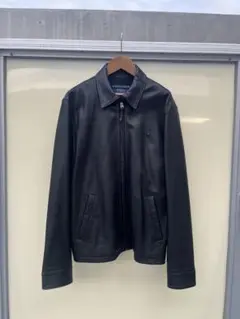 【希少】Ralph Lauren 牛革　レザージャケット　シングル 2025年最新】Ralph Lauren メンズ レザージャケット・ライダース