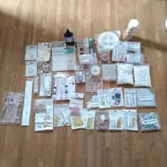 レジン　ハンドメイド　いろいろセット
