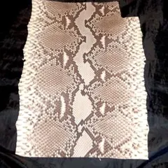 みんみん様専用 ダイアモンドパイソンのマットさん　レザークラフト