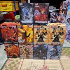 最新プライズフィギュア　NARUTO10点セットまとめ売り